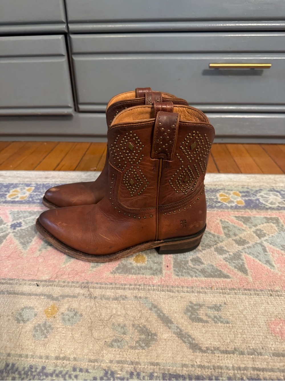 Frye Billy Studded Short Boots